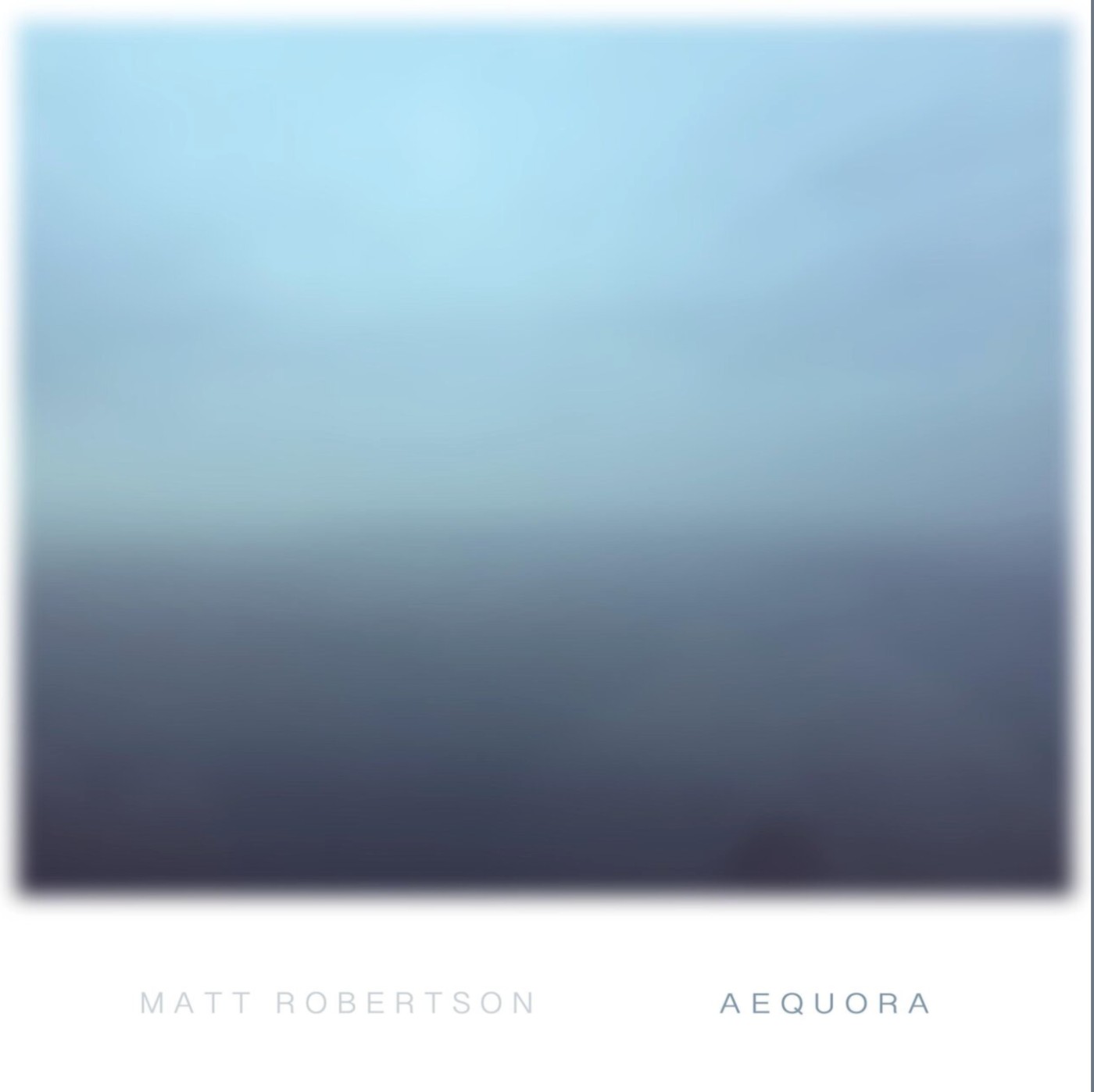 Aequora album cover