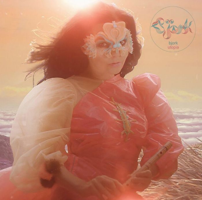 Björk — Utopia Live cover