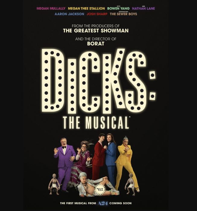 Dicks — The Musical cover