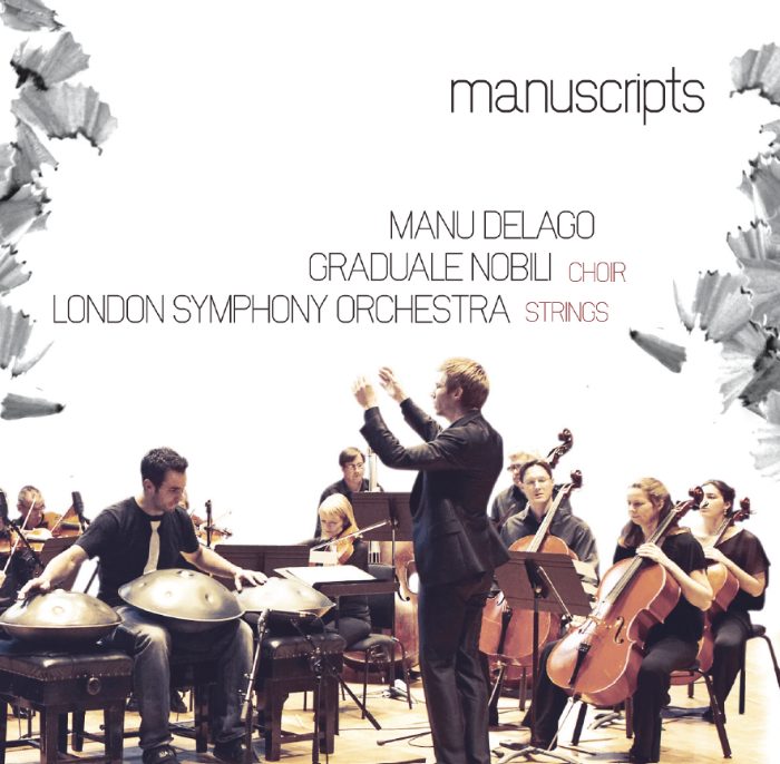 Manu Delago — Manuscripts cover
