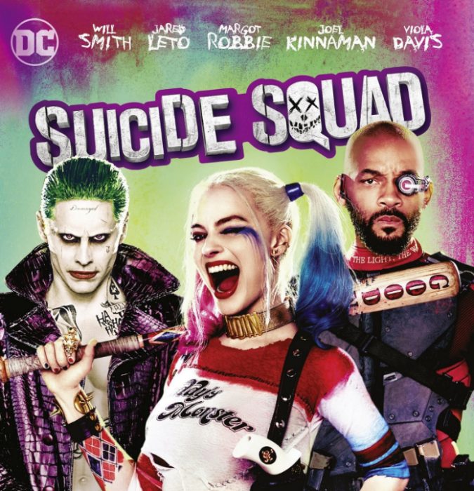 Suicide Squad cover