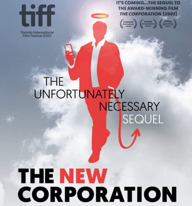 The New Corporation cover